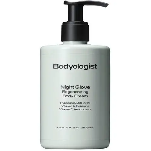 Bodyologist night glove regenerating body cream (275 ml)