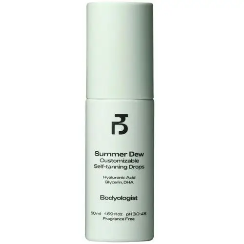 Bodyologist summer dew customizable self-tanning drops (50 ml)