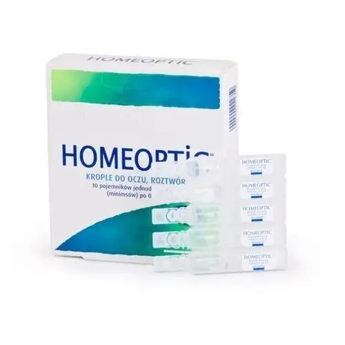 Boiron Homeoptic 0,4 x 10 minimsów