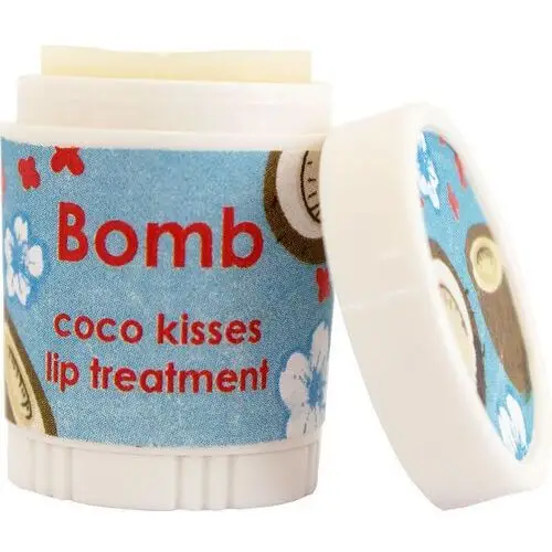 Kuracja do ust Kokosowe pocałunki Bomb Cosmetics