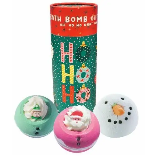 Zestaw upominkowy świąteczny Ho Ho Ho Bomb Cosmetics,84