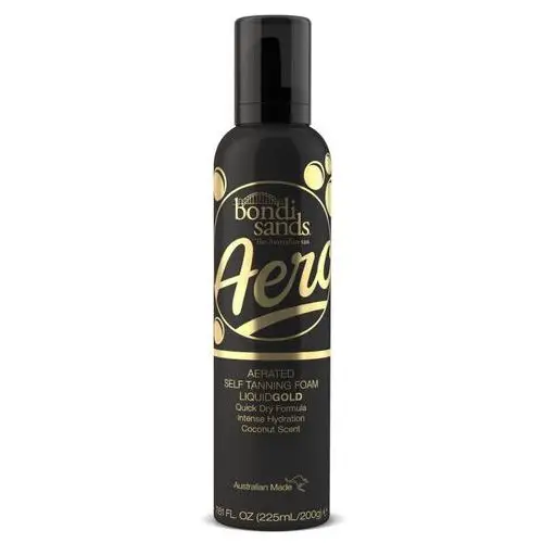 Bondi Sands Aero Self Tan Foam Liquid Gold (225ml)