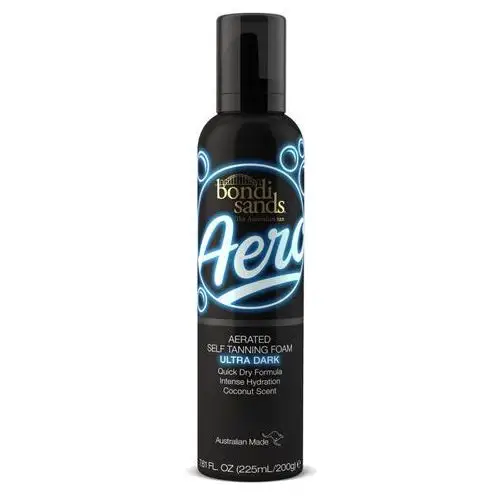 Aero self tan foam ultra dark (225ml) Bondi sands