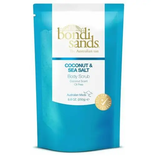 BONDI SANDS Coconut & Sea Salt Scrub 250 g