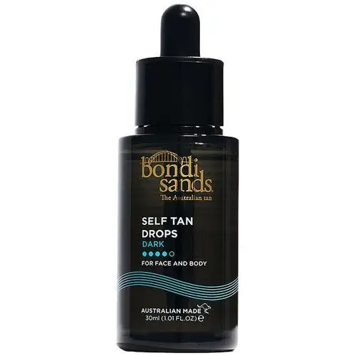 Bondi Sands Face Drops Dark (30 ml)