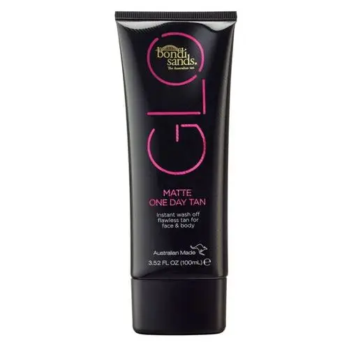 Glo matte one day tan (100ml) Bondi sands