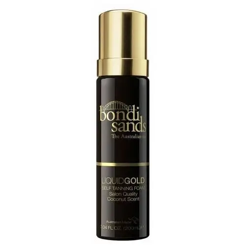 Liquid gold self tanning foam (200ml) Bondi sands