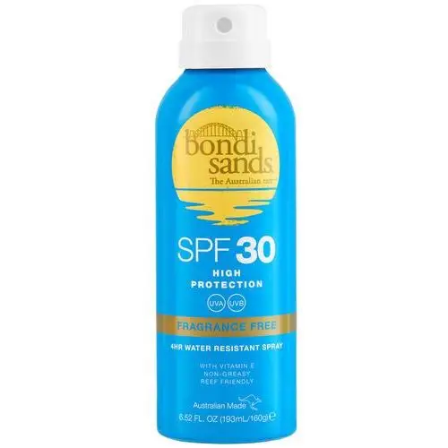 Bondi Sands SPF30 Fragrance Free Aerosol Mist Spray (160 g), 51793