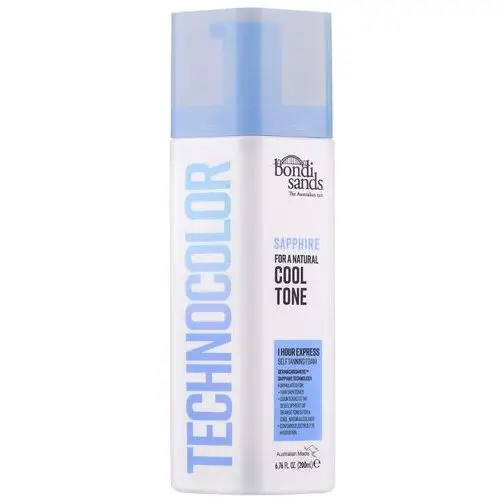 Bondi Sands Technocolor 1 Hour Express Self Tanning Foam Sapphire Cool Tone (200 ml), 54528