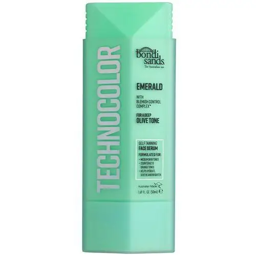 Bondi Sands Technocolor Self Tanning Face Serum Emerald, 62901