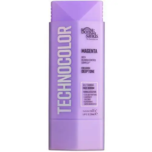 Bondi Sands Technocolor Self Tanning Face Serum Magenta, 62902