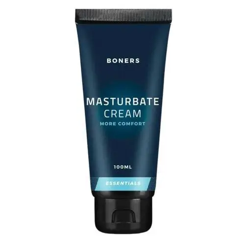 Boners essentials - krem intymny do masturbacji dla mężczyzn (100ml) Bonery