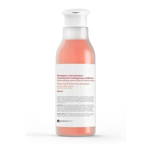 Szampon przeciw wypadaniu włosów z żeń-szeniem 250 ml Botanicapharma