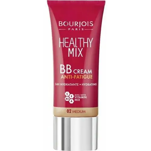 Lekki krem BB do twarzy 02 Medium Bourjois Healthy Mix