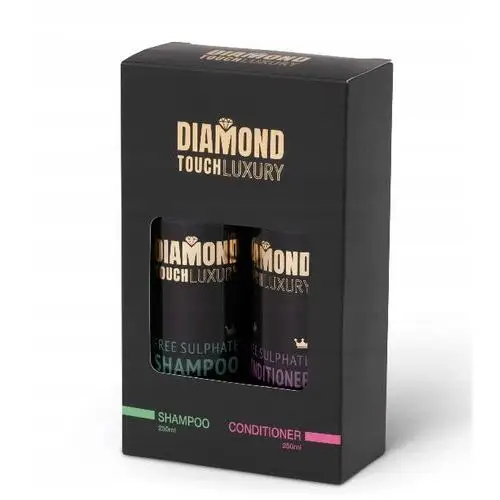 Box Po Keratynie Diamond Szampon Odżywka 2x250ml