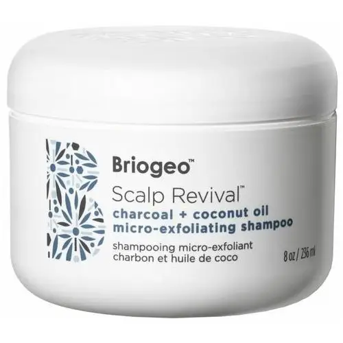 Scalp revival charcoal + coconut oil micro-exfoliating shampoo (236ml) Briogeo
