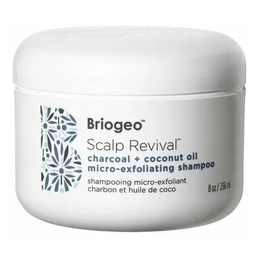 Scalp revival charcoal - szampon złuszczający Briogeo