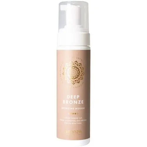 Bronza deep bronze bronzing mousse (200ml)