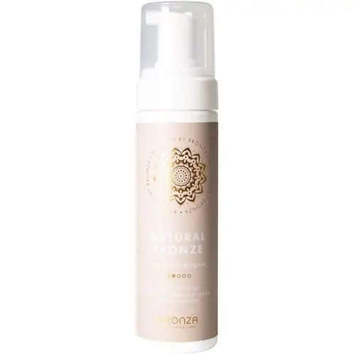 Bronza natural bronze bronzing mousse (200ml)