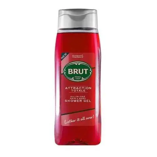 Brut attraction totale all-in-one shower gel hair & body 500 ml