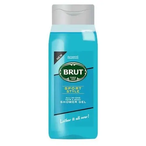 Sport style all-in-one shower gel hair & body 500 ml Brut