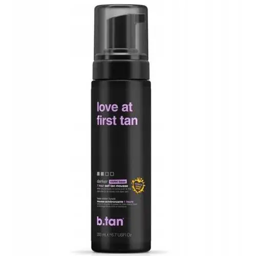 B.tan Love At First Tan Pianka Samoopalająca 200ml