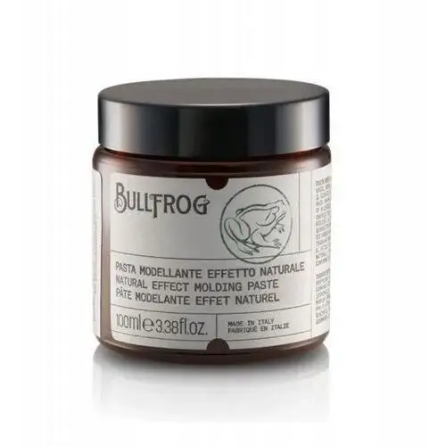 Bullfrog Natural Effect Molding Paste pasta do włosów 100ml