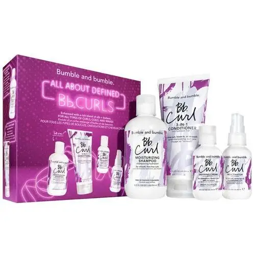 Bumble and bumble All About Defined Curls (250 + 200 + 60 + 60 ml), BY52Y20000