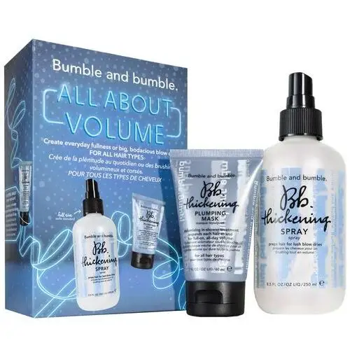 Bumble and bumble All About Volume (60 + 250 ml), BY51Y20000