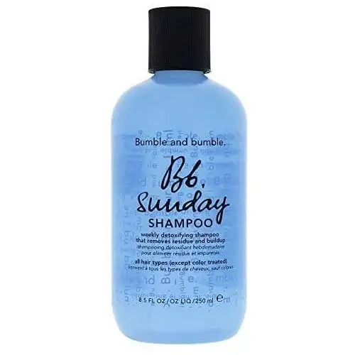 Bumble & bumble sunday shampoo all hair types (except color 250 ml Bumble and bumble