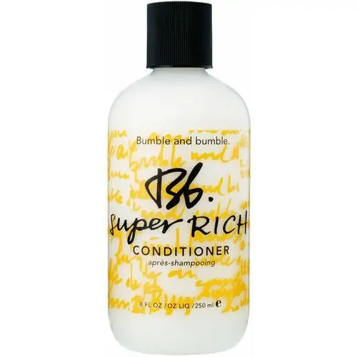 Bumble & bumble super rich conditioner all hair types 250 ml Bumble and bumble