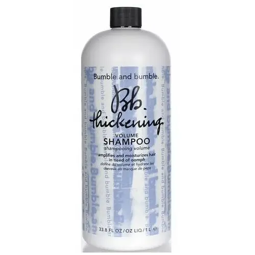 Bumble & bumble thickening volume shampoo 1000 ml Bumble and bumble