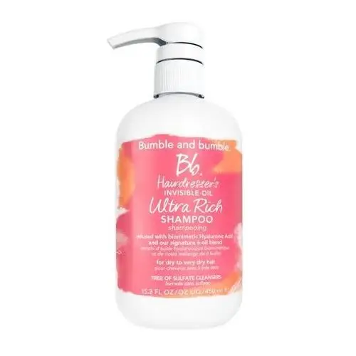 Bumble and bumble Bumble & bumble ultra rich shampoo for dry to very dry 450 ml