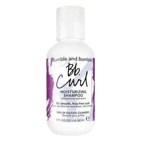Bumble and bumble curl shampoo (60ml)