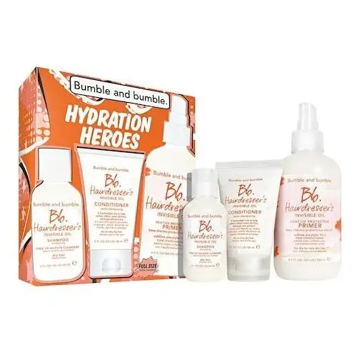 Bumble and bumble Hydration heroes holiday gift set - zestaw prezentowy hydration heroes