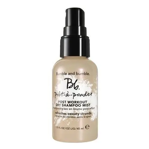 Bumble and bumble Prêt-à-powder post workout dry shampoo mist - suchy szampon