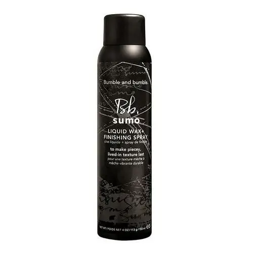 Sumo liquid wax + finishing spray - spray do włosów Bumble and bumble