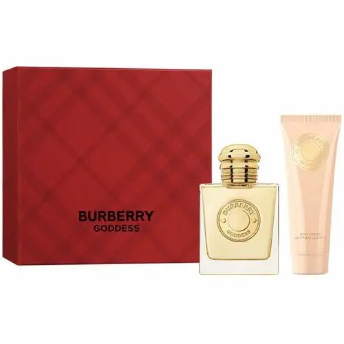 Burberry goddess edp and body lotion (50 + 75 ml)