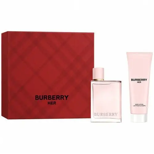 Burberry Her EdP And Body Lotion (50 + 75 ml),008