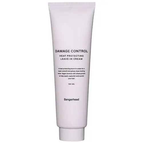 By bangerhead Damage control heat protecting leave in cream (100 ml)