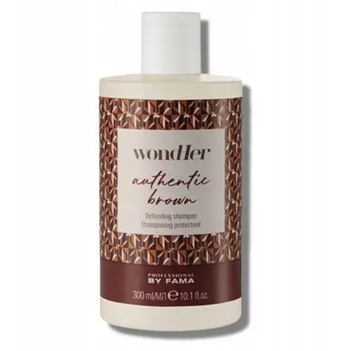 By Fama Wondher szampon Authentic Brown 300ml