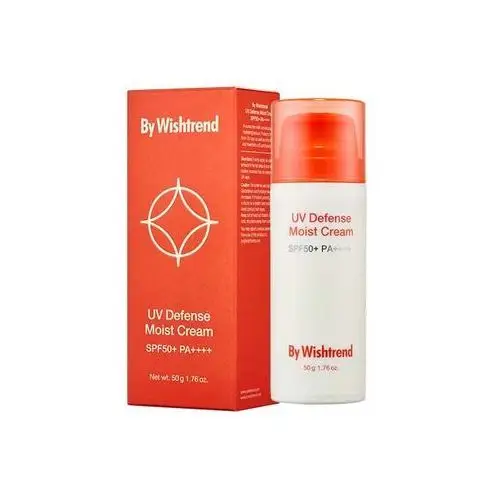 By Wishtrend UV Defense Moist Cream SPF 50+ PA++++