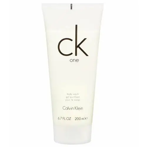 Calvin Klein, CK One, żel pod prysznic, 200 ml