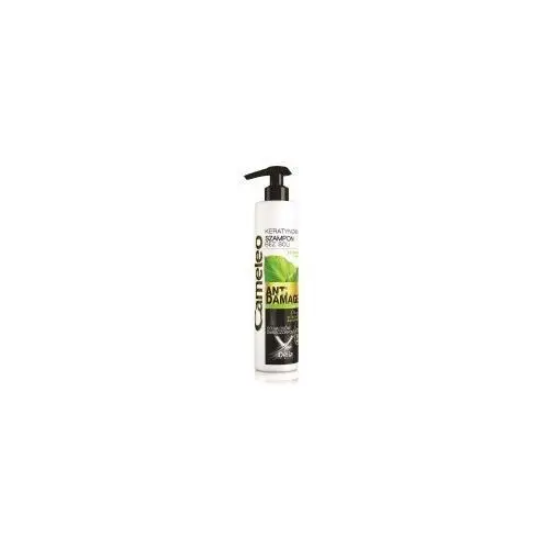 Cameleo Anti Damage szampon keratynowy bez soli do włosów zniszczonych 250 ml