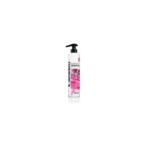 Pink effect pielęgnujący szampon z efektem różowych refleksów 250 ml Cameleo