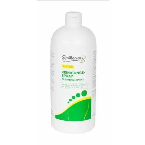 Camillen60 reinigungs-spray płyn dezynfekujący do stóp (1000 ml) Camillen 60