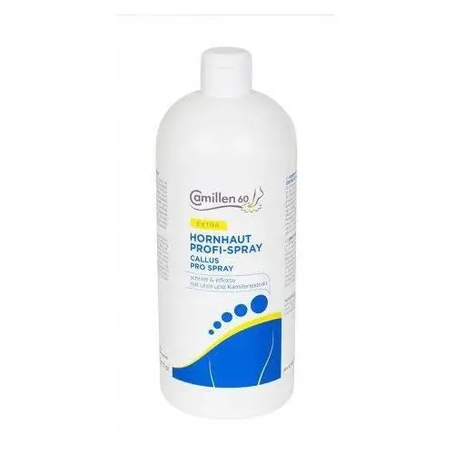 Camillen60 Hornhaut Profi-spray Płyn silnie zmiękczający naskórek (1000 ml)