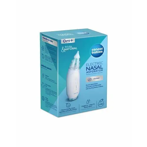 Canpol babies Elektryczny aspirator do nosa Easy Natural