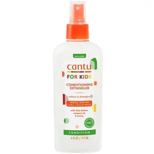 Cantu For Kids Conditioner Detangler - odżywka do rozczesywania włosów dla dzieci, 177ml