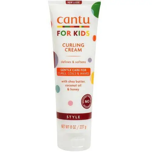 Cantu for kids curling cream - krem do włosów kręconych dla dzieci, 227g